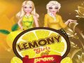 Leikur Lemony stelpur á balli  á netinu