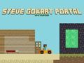 Leikur Steve Gokart Portal á netinu