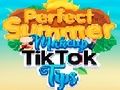 Leikur Fullkomin sumarförðun tik tok ráð  á netinu