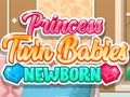 Leikur Prinsessa tvíburar Babies nýfædd á netinu