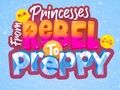 Leikur Prinsessur frá Rebel til Preppy  á netinu