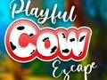 Leikur Fjörugur Cow Escape  á netinu
