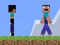 Leikur Monster School Parkour Challenge á netinu