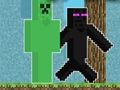 Leikur Pro Obunga vs Creepender á netinu
