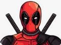 Leikur Litabók fyrir Deadpool  á netinu