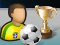 Leikur Fyndinn Finger Soccer  á netinu