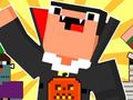 Leikur Noob í Halloween Party  á netinu