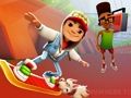 Leikur Subway Surfers orðablokkir  á netinu