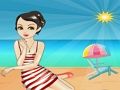 Leikur Beach Girl Dressup á netinu