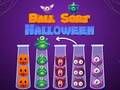 Leikur Ball Raða Halloween  á netinu