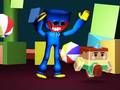 Leikur Flýja frá Blue Monster  á netinu
