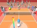 Leikur Fyndið högg Tennis  á netinu