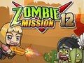 Leikur Zombie Mission 12 á netinu