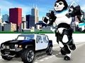 Leikur Panda vélmenni lögreglunnar  á netinu