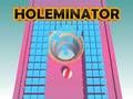 Leikur Holeminator á netinu