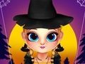 Leikur Little Lily Halloween Undirbúningur  á netinu