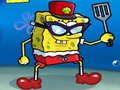 Leikur Spongebob dressup á netinu