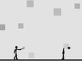 Leikur Stickman Bullet Warriors á netinu