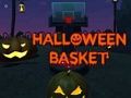 Leikur Halloween körfu  á netinu