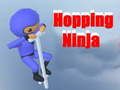 Leikur Hoppun Ninja á netinu