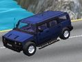 Leikur 4x4 farþegajeppa akstursleikur 3D  á netinu