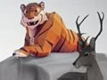 Leikur Wild Hunter leyniskytta buck  á netinu