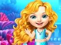 Leikur Sweet Baby Mermaid Life á netinu