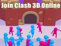 Leikur Skráðu þig í Clash 3D Online  á netinu