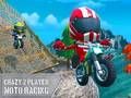 Leikur Crazy 2 Player Moto Racing á netinu