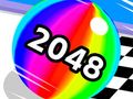 Leikur Litakúluhlaup 2048 á netinu