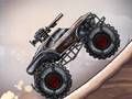 Leikur Zombie Monster Truck á netinu