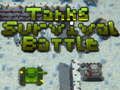 Leikur Survival bardaga skriðdreka á netinu