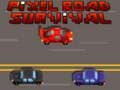 Leikur Lifun Pixel Road á netinu