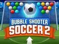 Leikur Bubble Shooter Soccer 2 á netinu