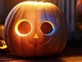 Leikur Halloween Clicker Puzzle á netinu