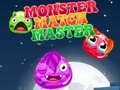 Leikur Monster Match Master á netinu