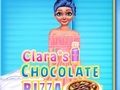 Leikur Súkkulaðipizzan Clara  á netinu