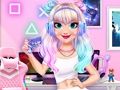 Leikur Skemmtileg #GamerGirl uppsetning  á netinu