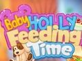 Leikur Baby Holly fóðrunartími  á netinu
