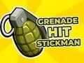 Leikur Granade Hit Stickman  á netinu