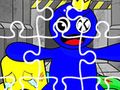 Leikur Rainbow Friend Teiknimynd Jigsaw  á netinu