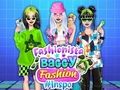 Leikur Fashionista baggy tíska #inpo á netinu