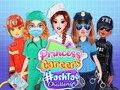 Leikur Princess Career Hashtag Challenge  á netinu