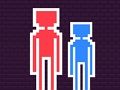Leikur Red Stickman og Blue Stickman  á netinu