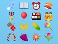 Leikur Emoji giska þraut á netinu Leikur Emoji giska þraut á netinu