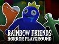 Leikur Rainbow Friends: Horror Playground á netinu