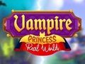 Leikur Raunverulegur heimur vampíruprinsessa  á netinu