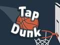 Leikur Bankaðu á Dunk  á netinu
