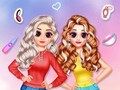 Leikur Besties makeover salerni á netinu