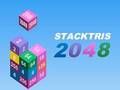Leikur StackTris 2048 á netinu